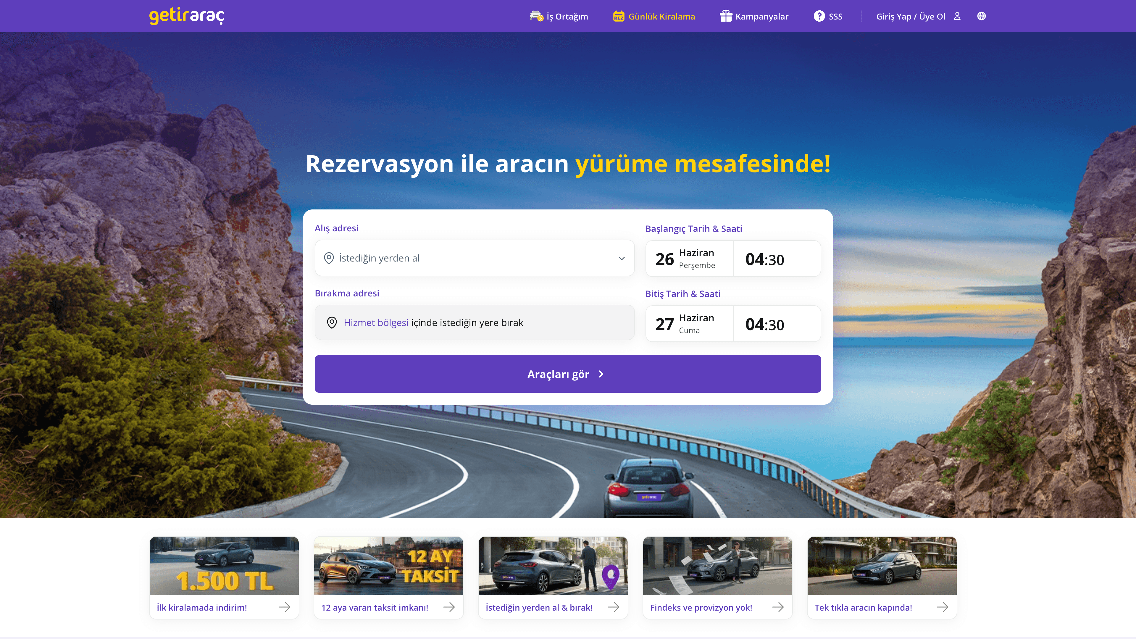 GetirDrive